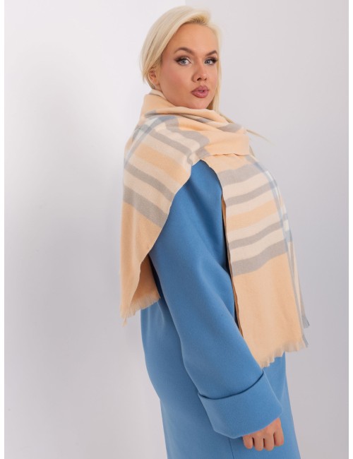 Szalik-AT-SZ-23125-1.26-ciemny pomarańczowy