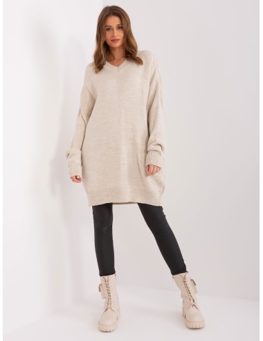 Sweter-LC-SW-0341.12P-beżowy