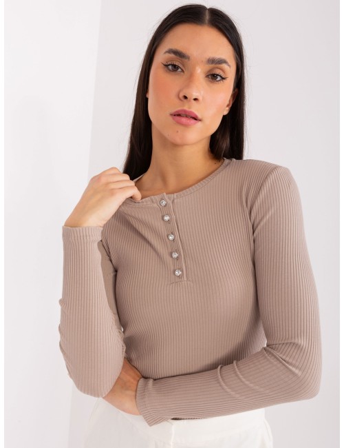 Bawełniana bluzka BASIC FEEL GOOD