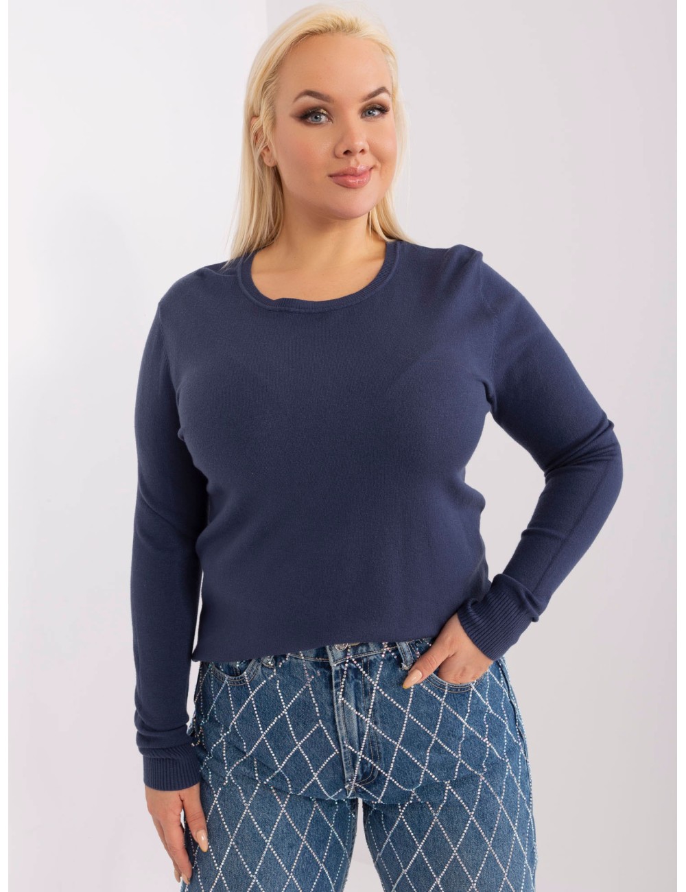 Sweter-PM-SW-PM-3006+1.11-jasny beżowy