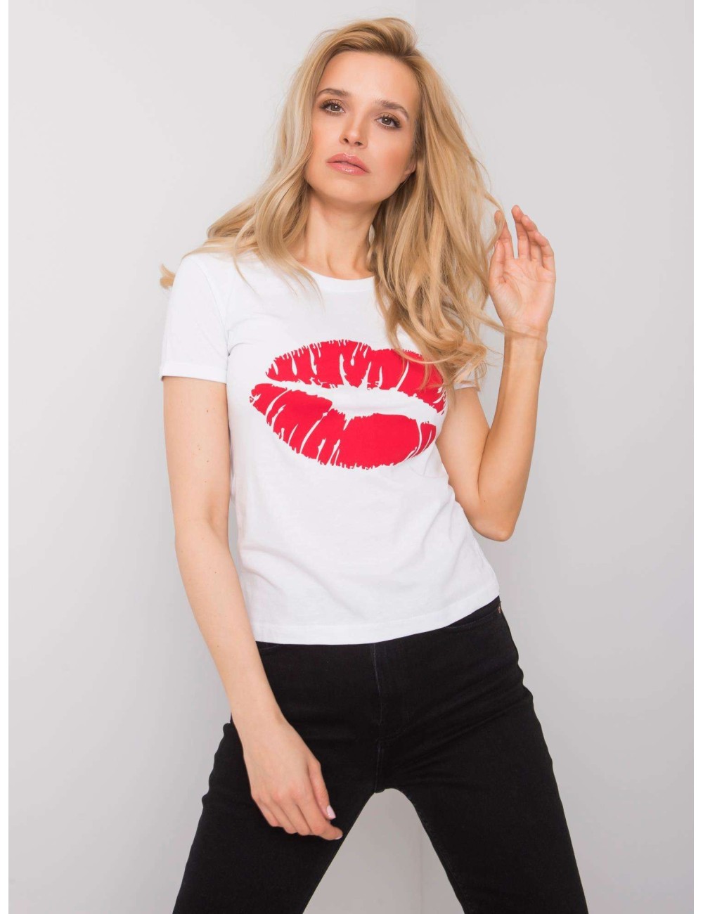 OCH BELLA t-shirt bawełniany z printem