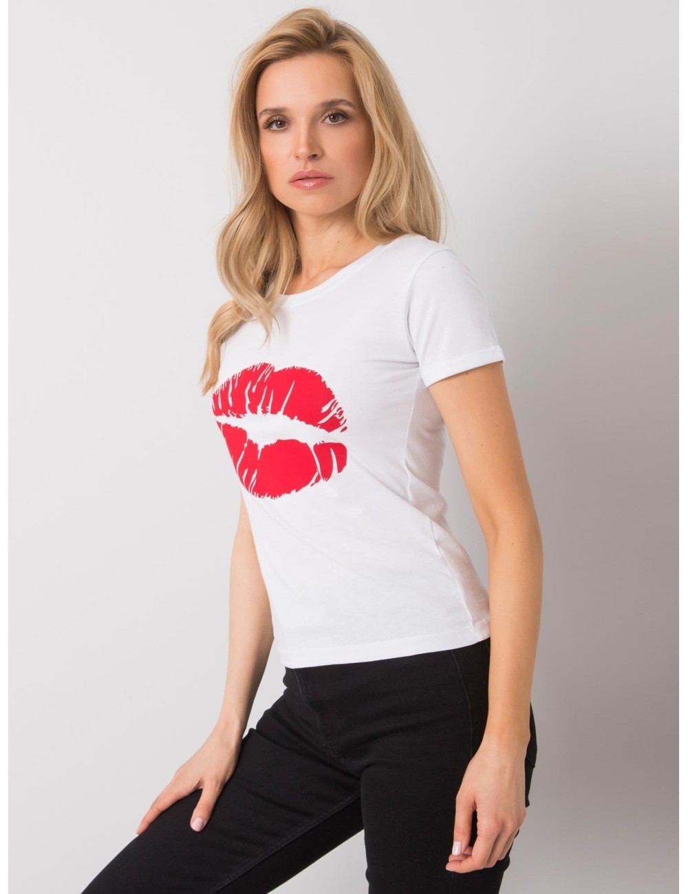 OCH BELLA t-shirt bawełniany z printem