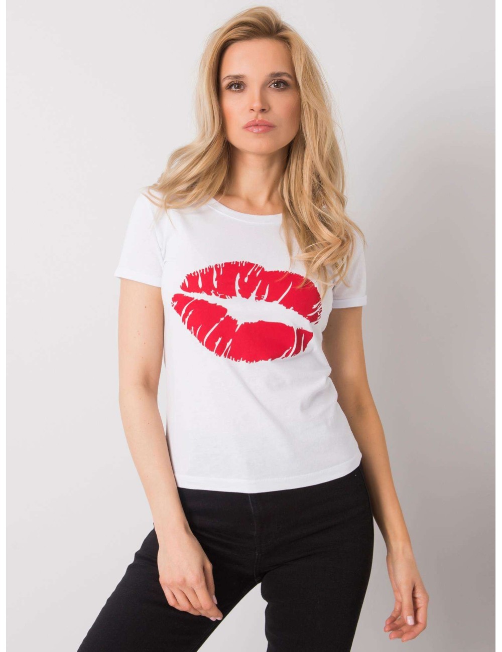 OCH BELLA t-shirt bawełniany z printem