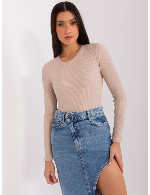 Bluzka w prążek BASIC FEEL GOOD