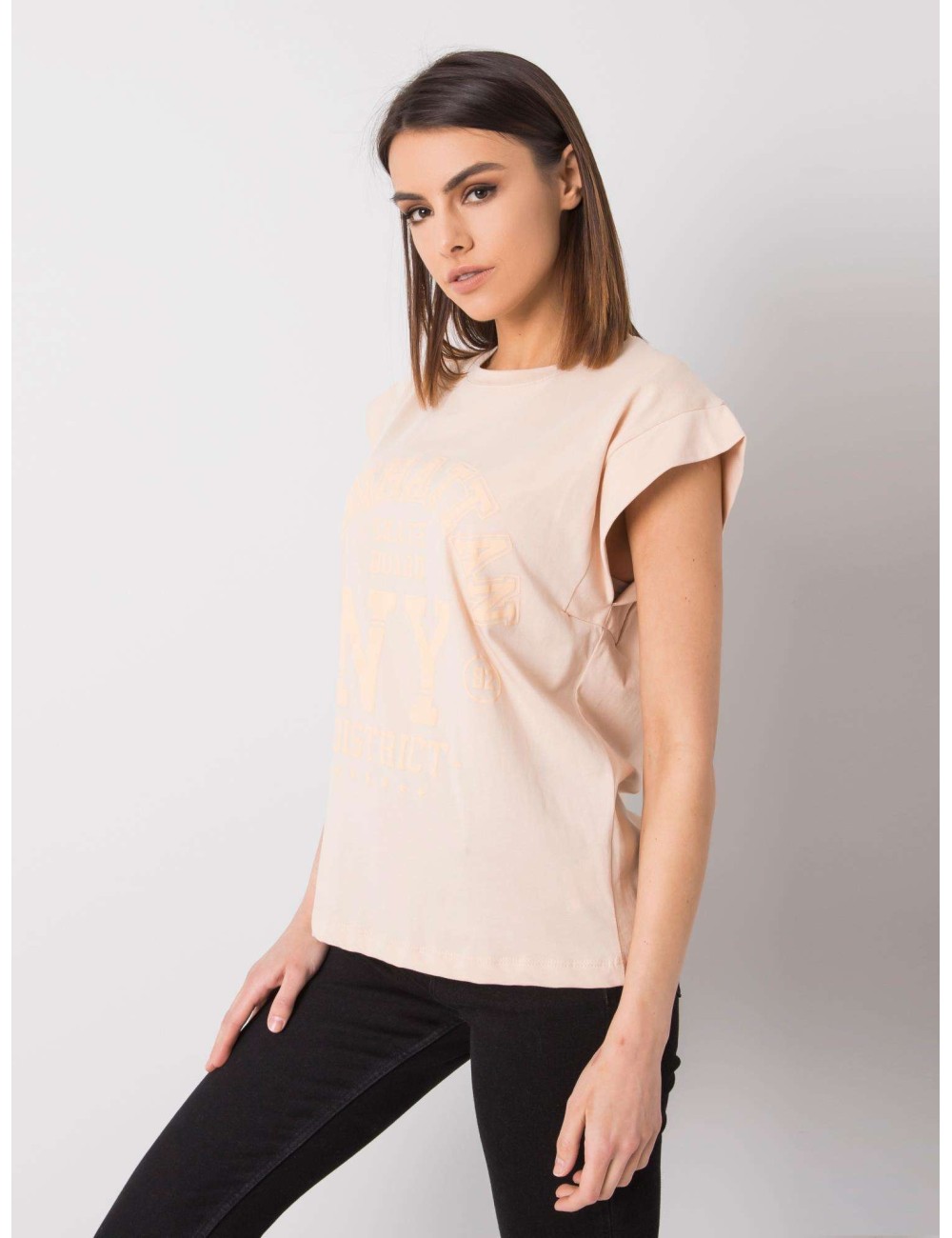 RUE PARIS t-shirt z printem