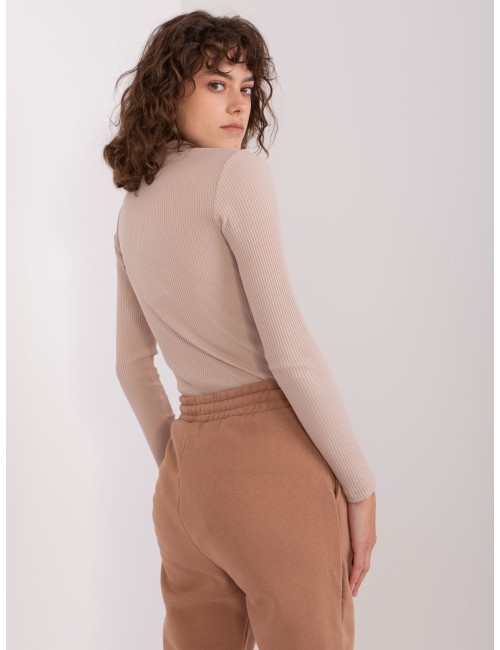 Damska bluzka w prążek BASIC FEEL GOOD