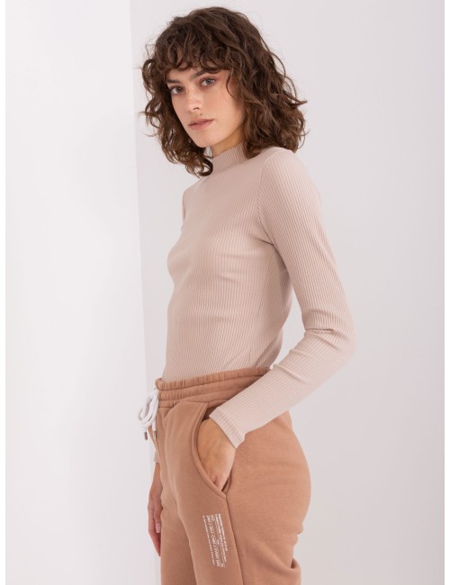 Damska bluzka w prążek BASIC FEEL GOOD