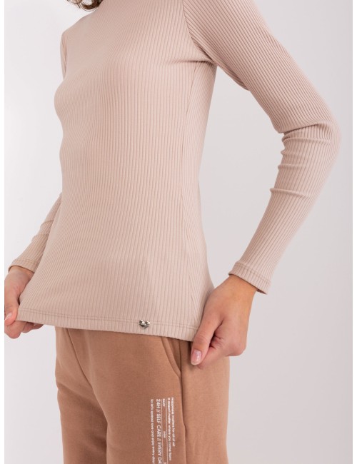 Damska bluzka w prążek BASIC FEEL GOOD