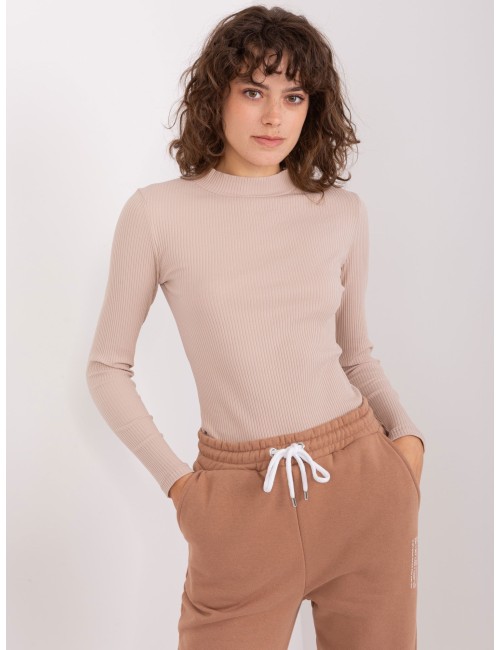 Damska bluzka w prążek BASIC FEEL GOOD