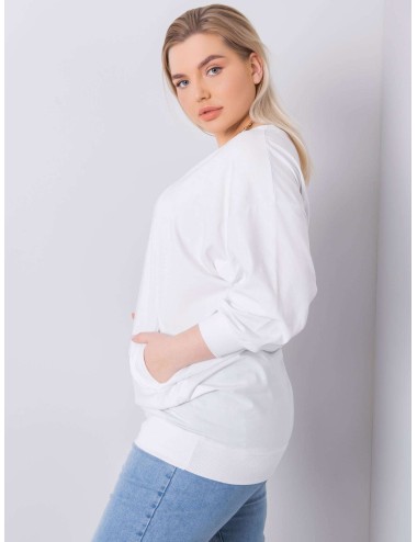 Bluzka plus size z bawełny