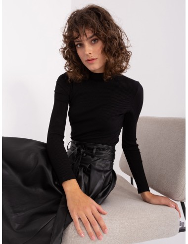 Bluzka basic w prążek BASIC FEEL GOOD