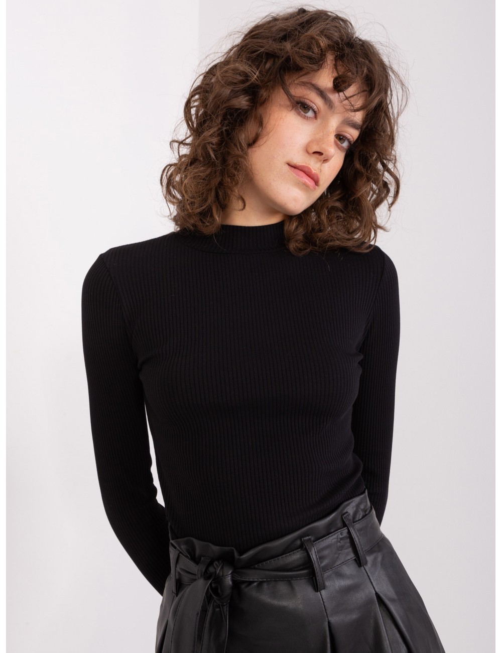 Bluzka basic w prążek BASIC FEEL GOOD