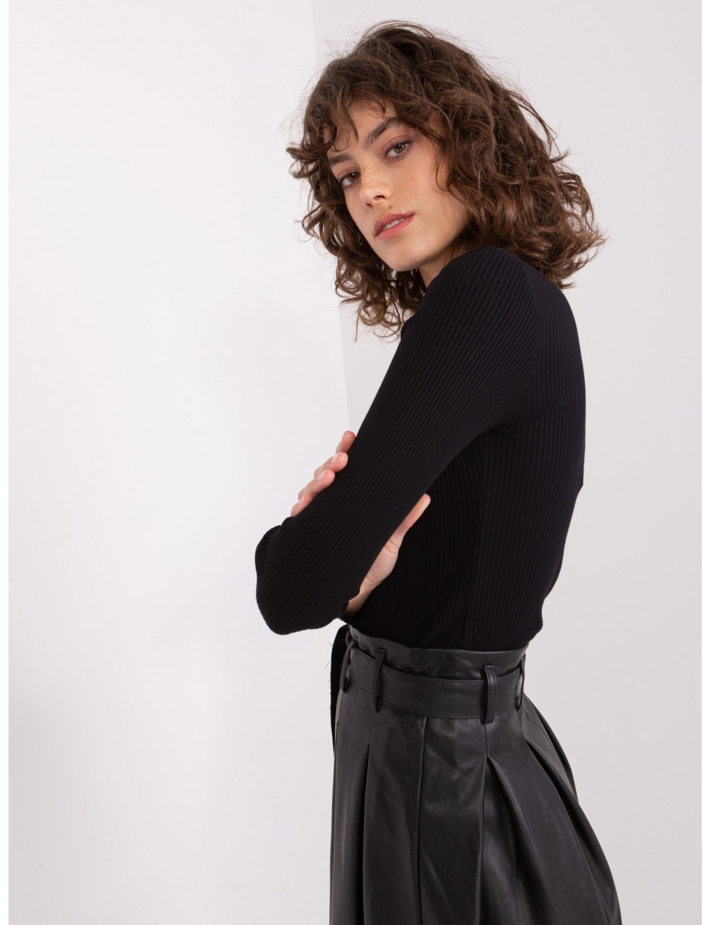 Bluzka basic w prążek BASIC FEEL GOOD