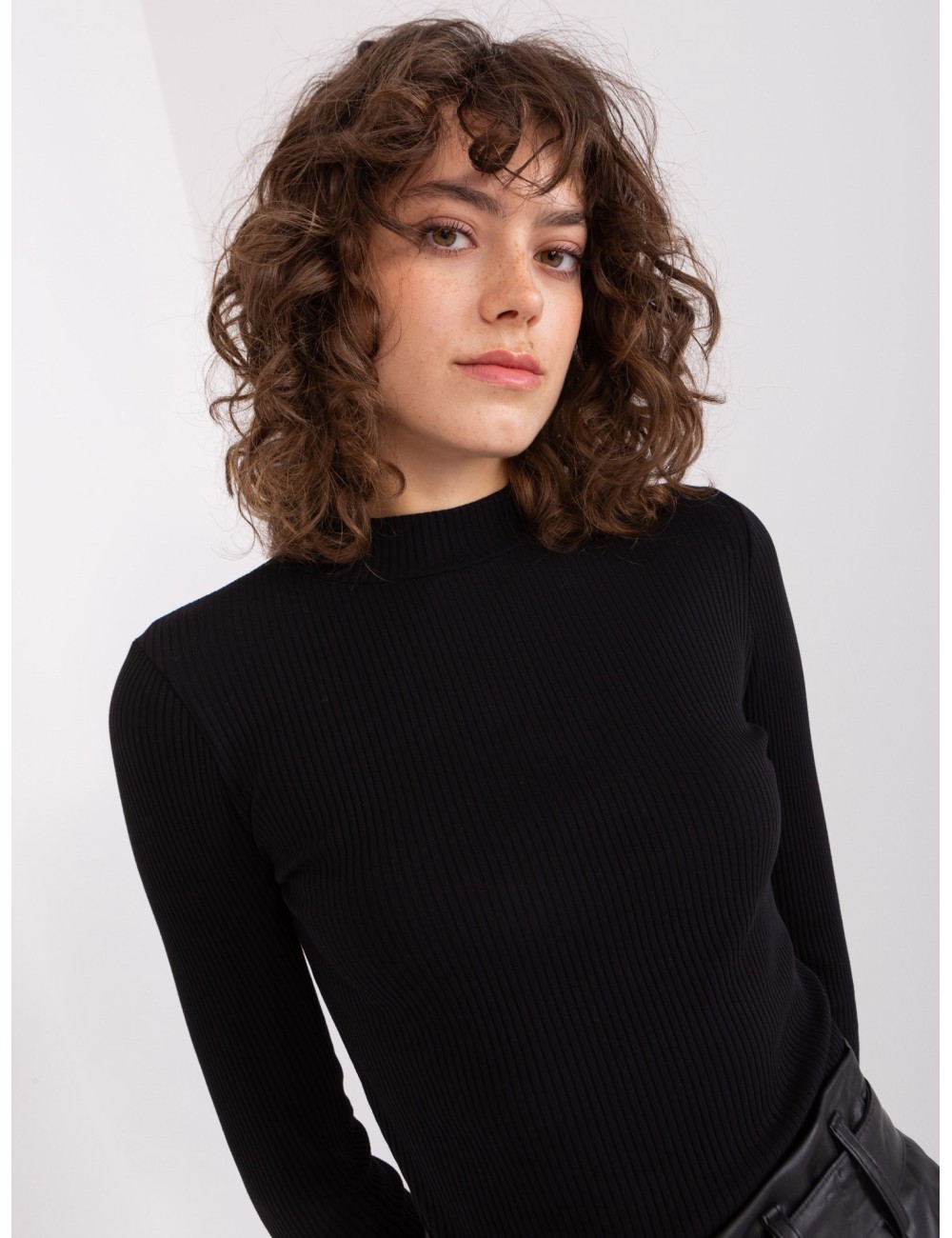 Bluzka basic w prążek BASIC FEEL GOOD