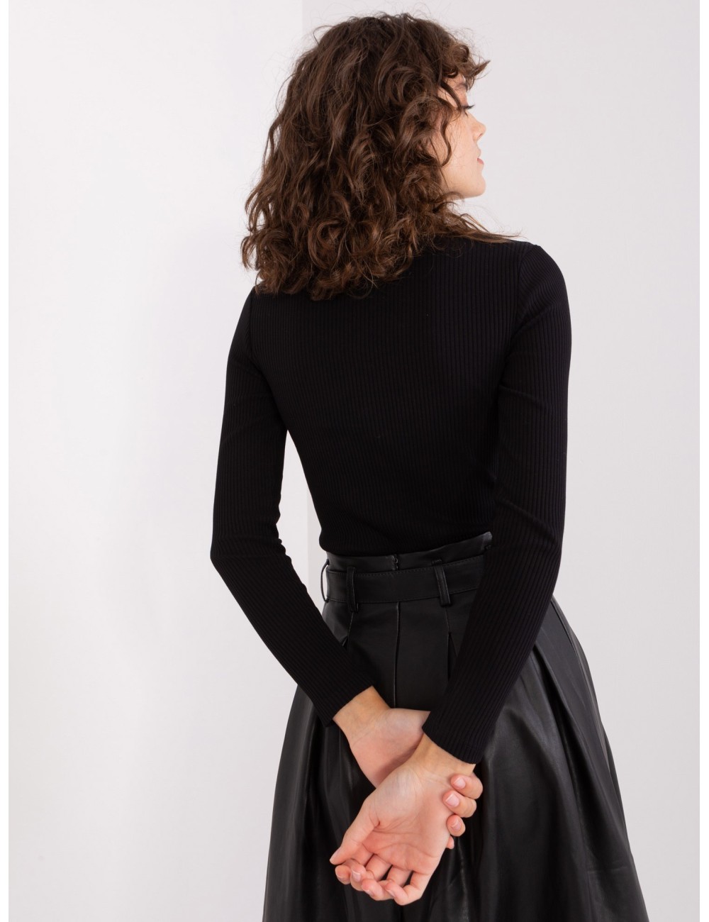 Bluzka basic w prążek BASIC FEEL GOOD