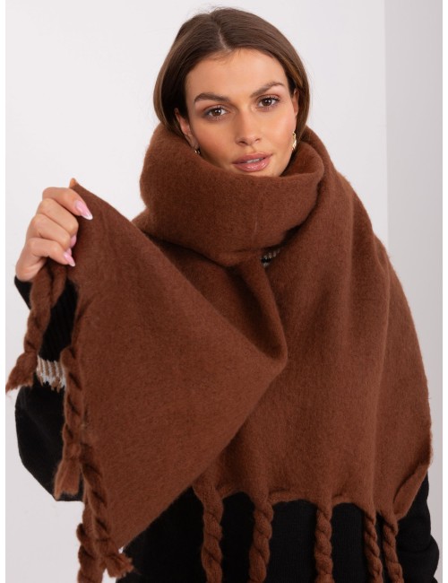 Szalik-AT-SZ-2313502.76P-brązowy