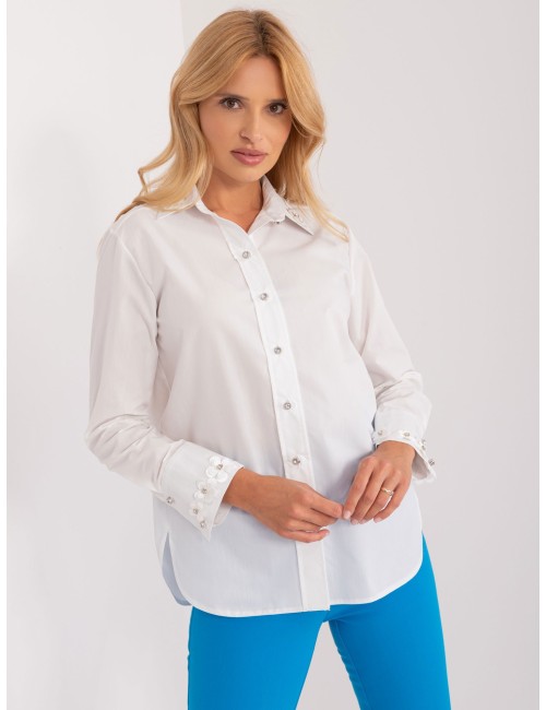 Koszula-LK-KS-509574.71-ciemny bezowy