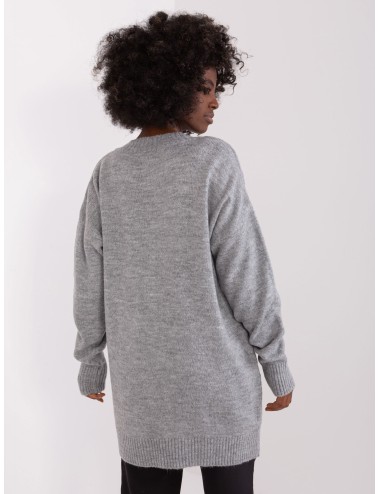 Sweter-BA-SW-0577.36X-szary