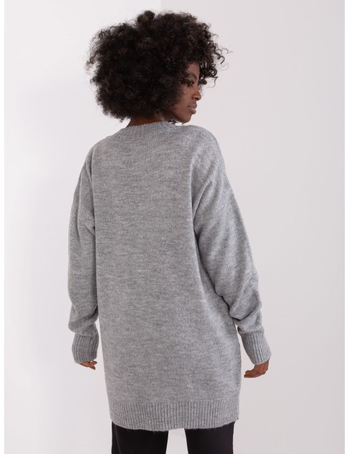 Sweter-BA-SW-0577.36X-szary