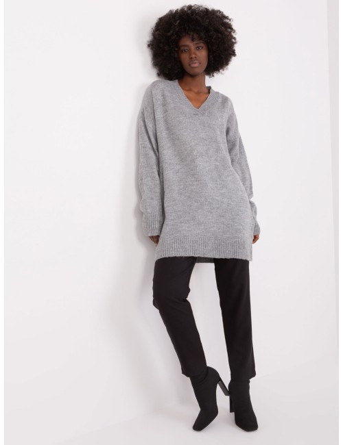 Sweter-BA-SW-0577.36X-szary