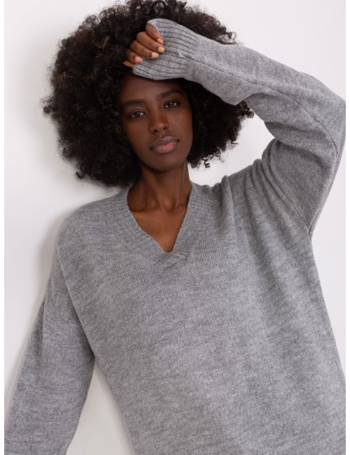 Sweter-BA-SW-0577.36X-szary