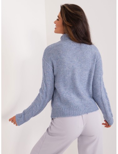 Sweter-TW-SW-3002.03-jasny różowy