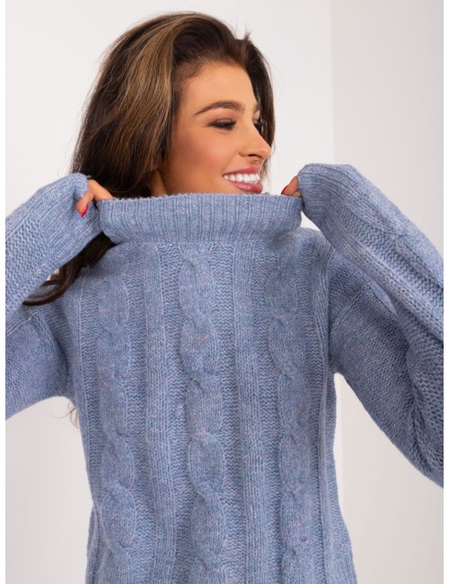 Sweter-TW-SW-3002.03-jasny różowy