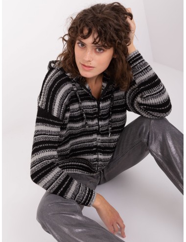 Damski sweter z zapięciem