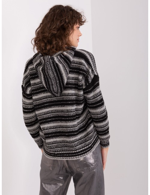 Damski sweter z zapięciem