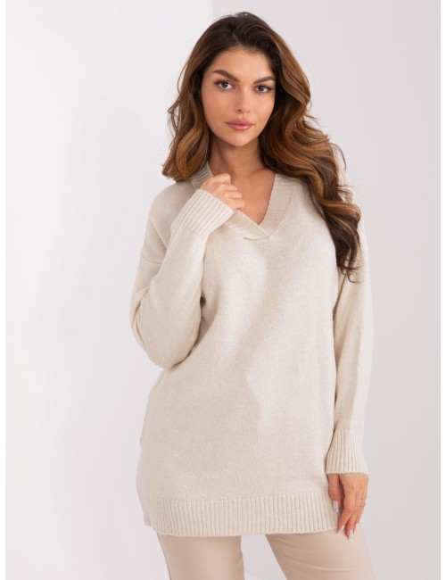 Sweter-BA-SW-0577.32X-khaki