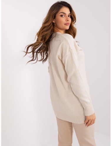 Sweter-BA-SW-0577.32X-khaki