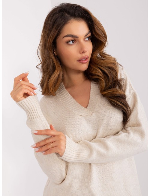 Sweter-BA-SW-0577.32X-khaki