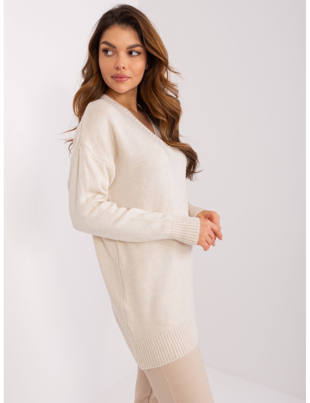 Sweter-BA-SW-0577.32X-khaki