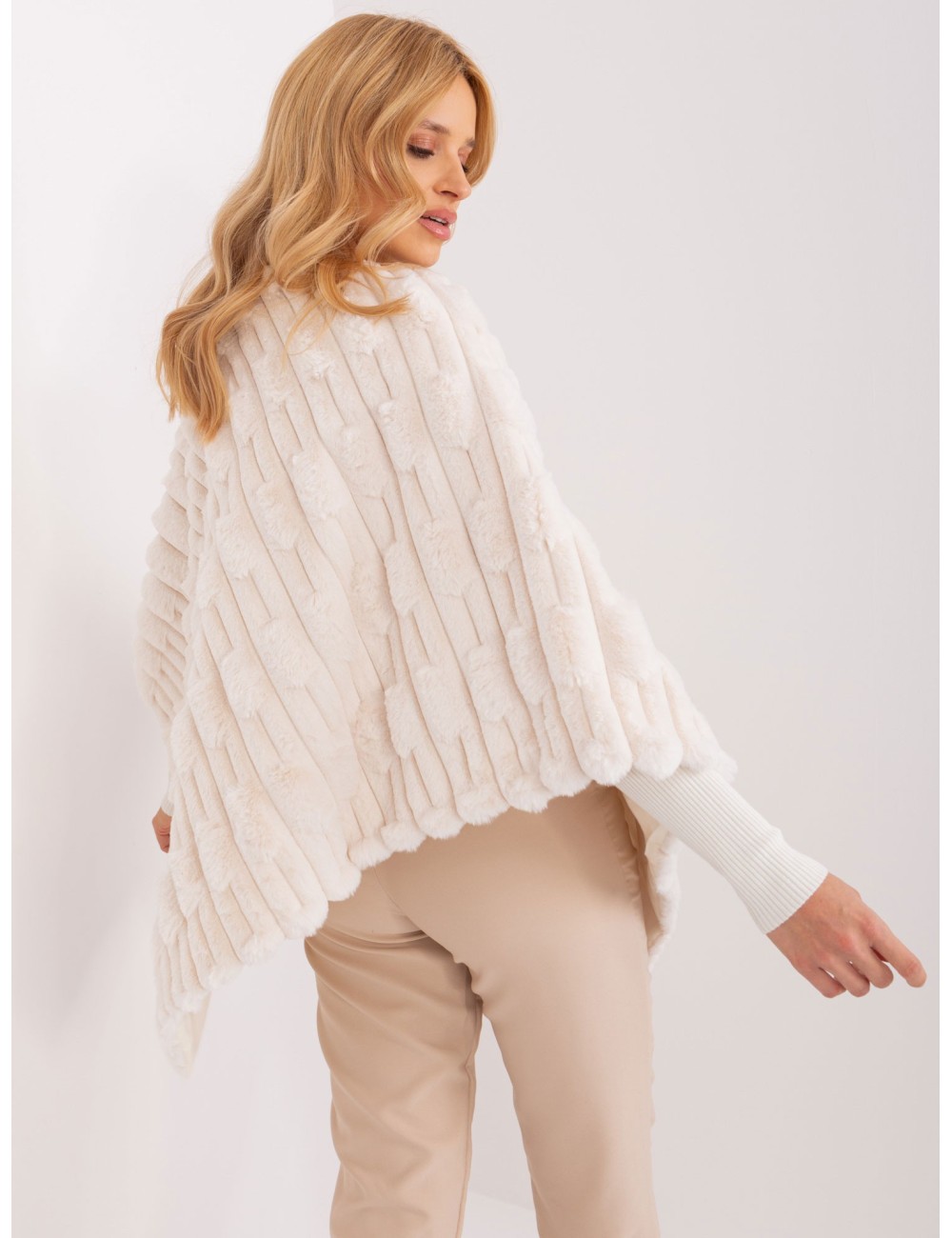 Poncho-AT-PN-2347.68-bordowy