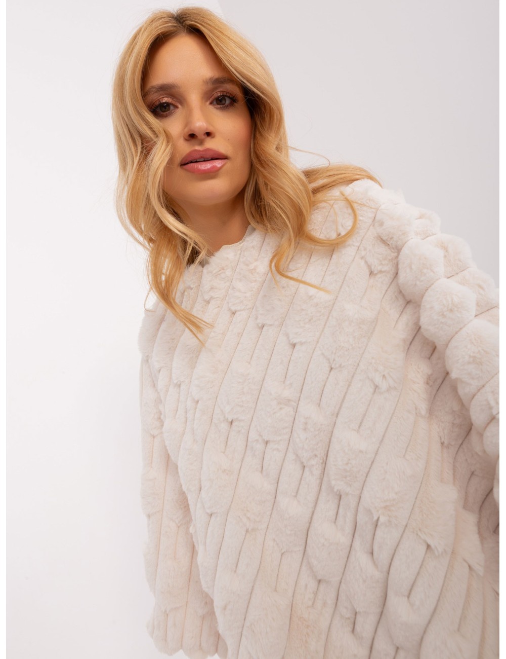 Poncho-AT-PN-2347.68-bordowy