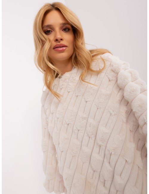 Poncho-AT-PN-2347.68-bordowy