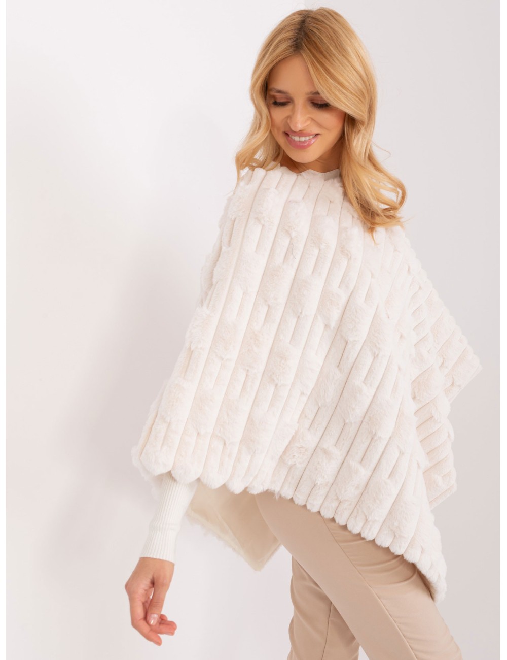 Poncho-AT-PN-2347.68-bordowy