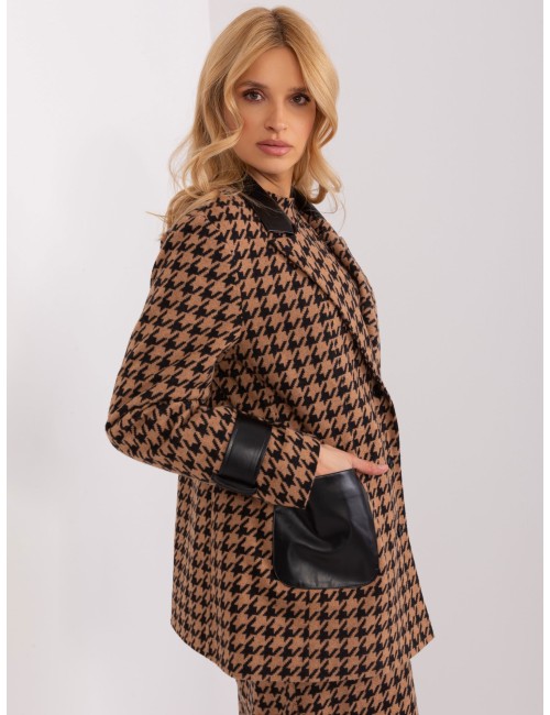 Marynarka-LK-MA-509511.99-biało-czarny