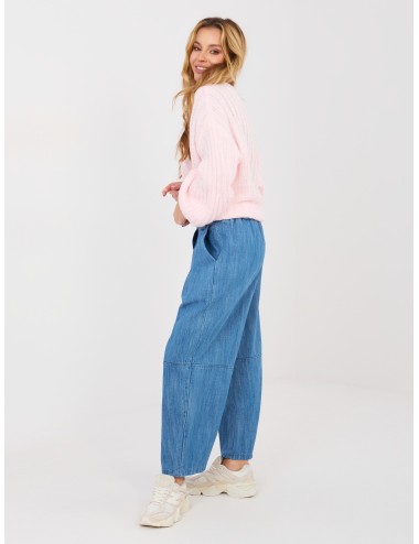 Spodnie jeans-IT-SP-FL9929.17P