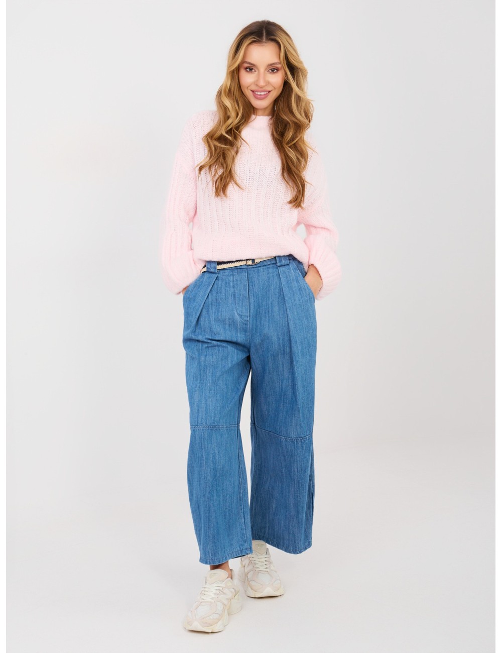 Spodnie jeans-IT-SP-FL9929.17P
