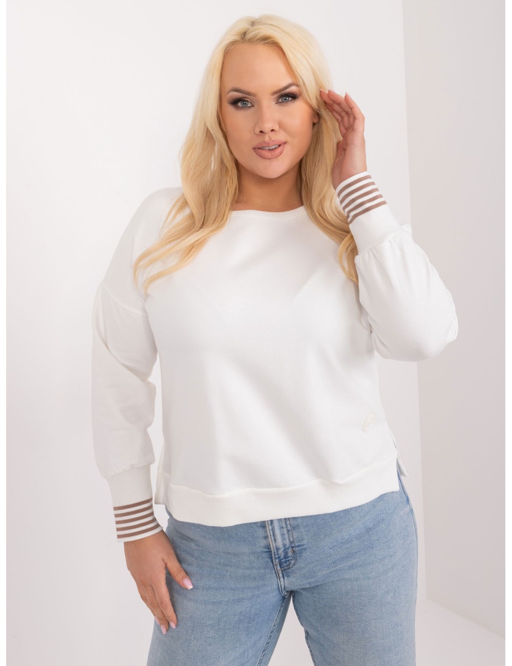 Bluzka-RV-BZ-9145.02-ciemny bezowy