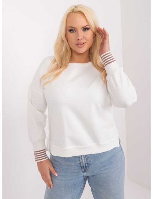 Bluzka-RV-BZ-9145.02-ciemny bezowy