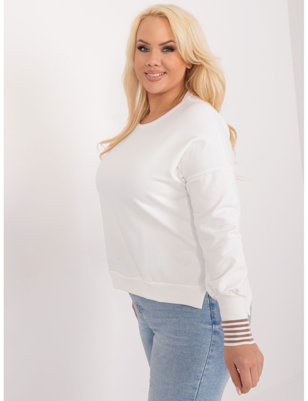 Bluzka-RV-BZ-9145.02-ciemny bezowy