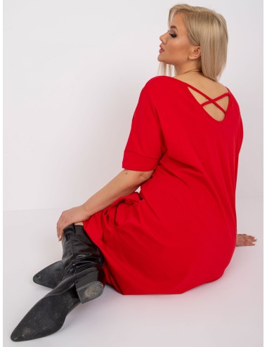 Luźna sukienka plus size