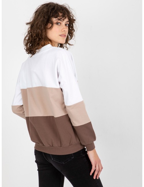 Bluza basic z dekoltem V RUE PARIS