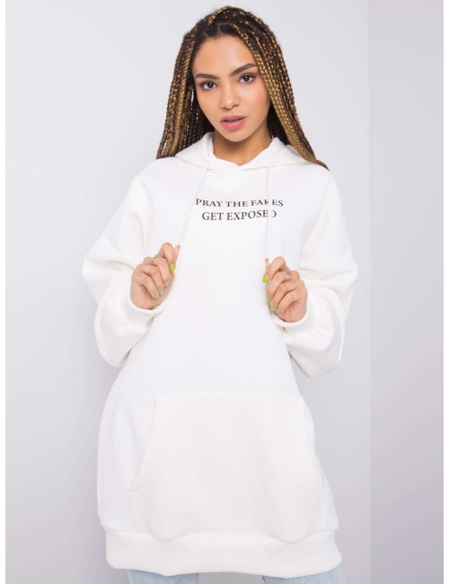 RUE PARIS bluza kangurka z kapturem