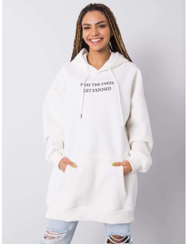 RUE PARIS bluza kangurka z kapturem
