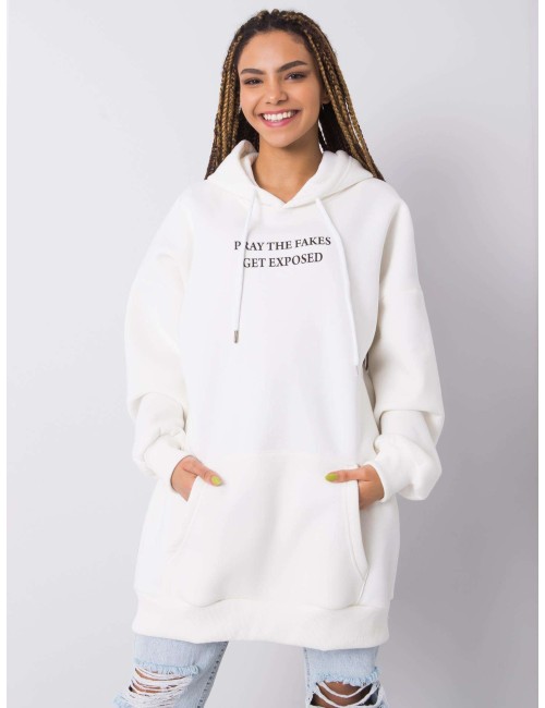 RUE PARIS bluza kangurka z kapturem