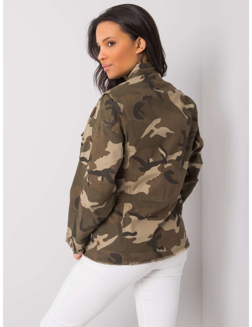 Khaki damska kurtka