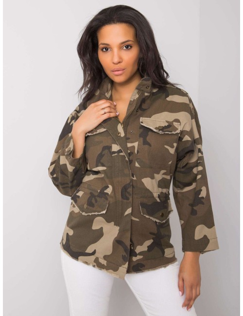 Khaki damska kurtka